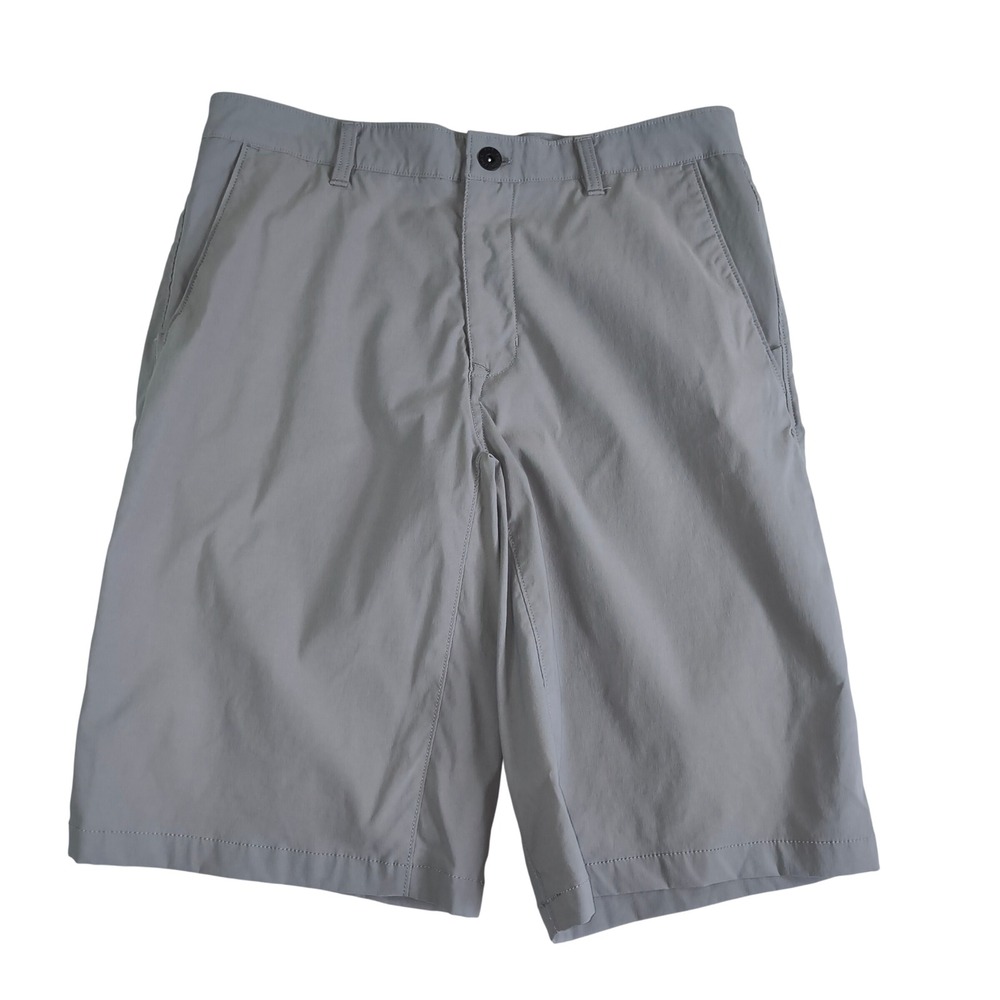 The North Face Mens Grey Technical Hiking Shorts Size 32 Lightweight Gorpcore